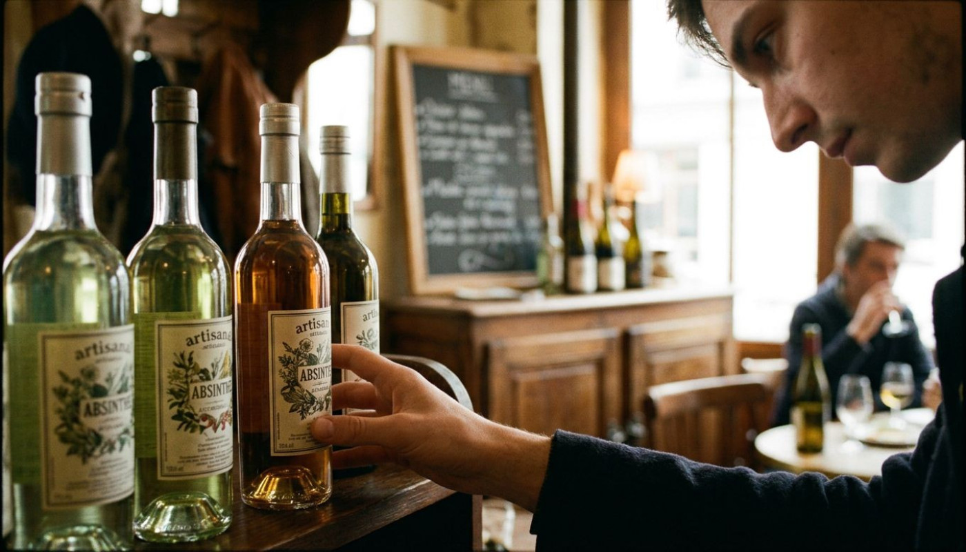 Comment choisir votre absinthe artisanale selon votre palais ?