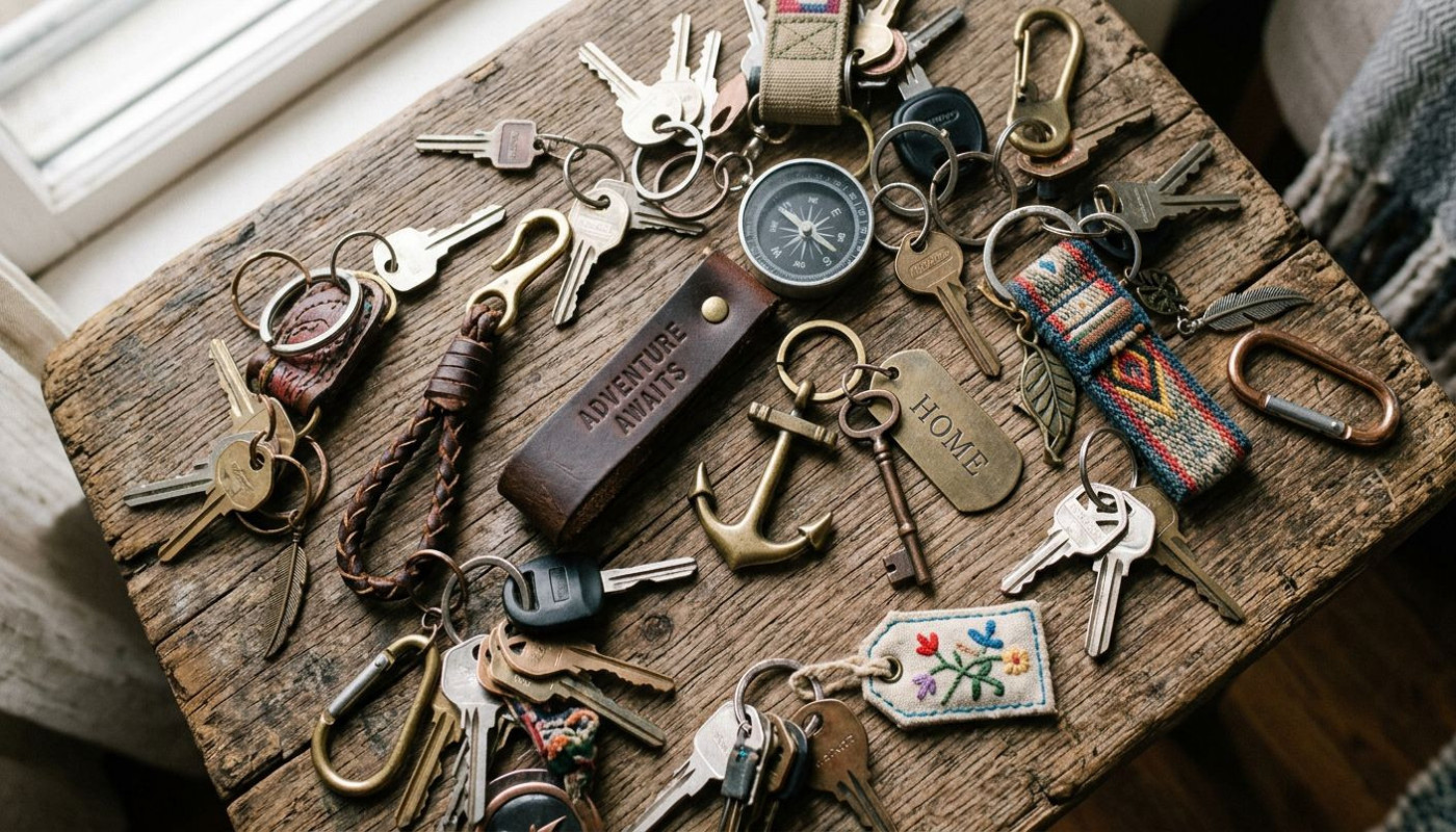 Conseils pour choisir un porte-clés adapté à vos besoins