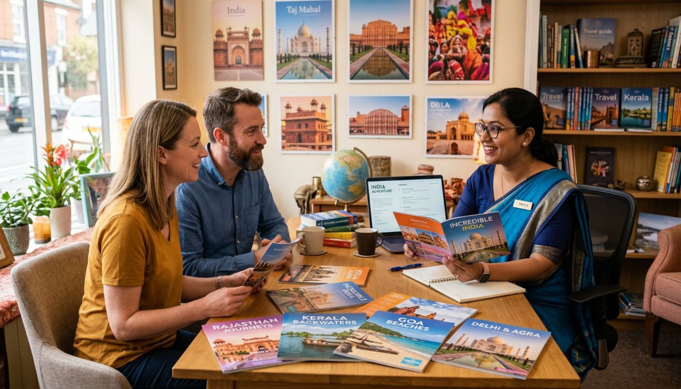 Les avantages d'une agence de voyage spécialisée dans le sous-continent indien