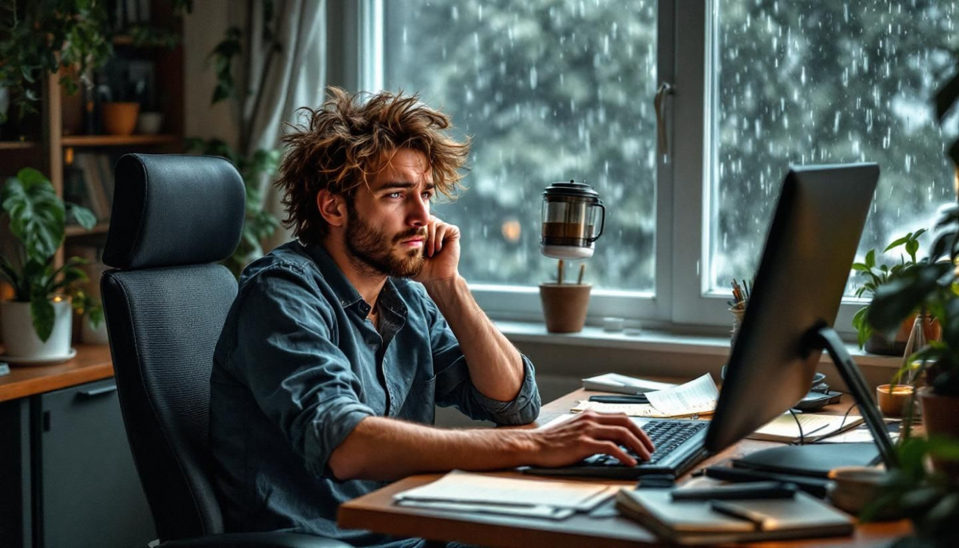 Les impacts psychologiques du télétravail prolongé