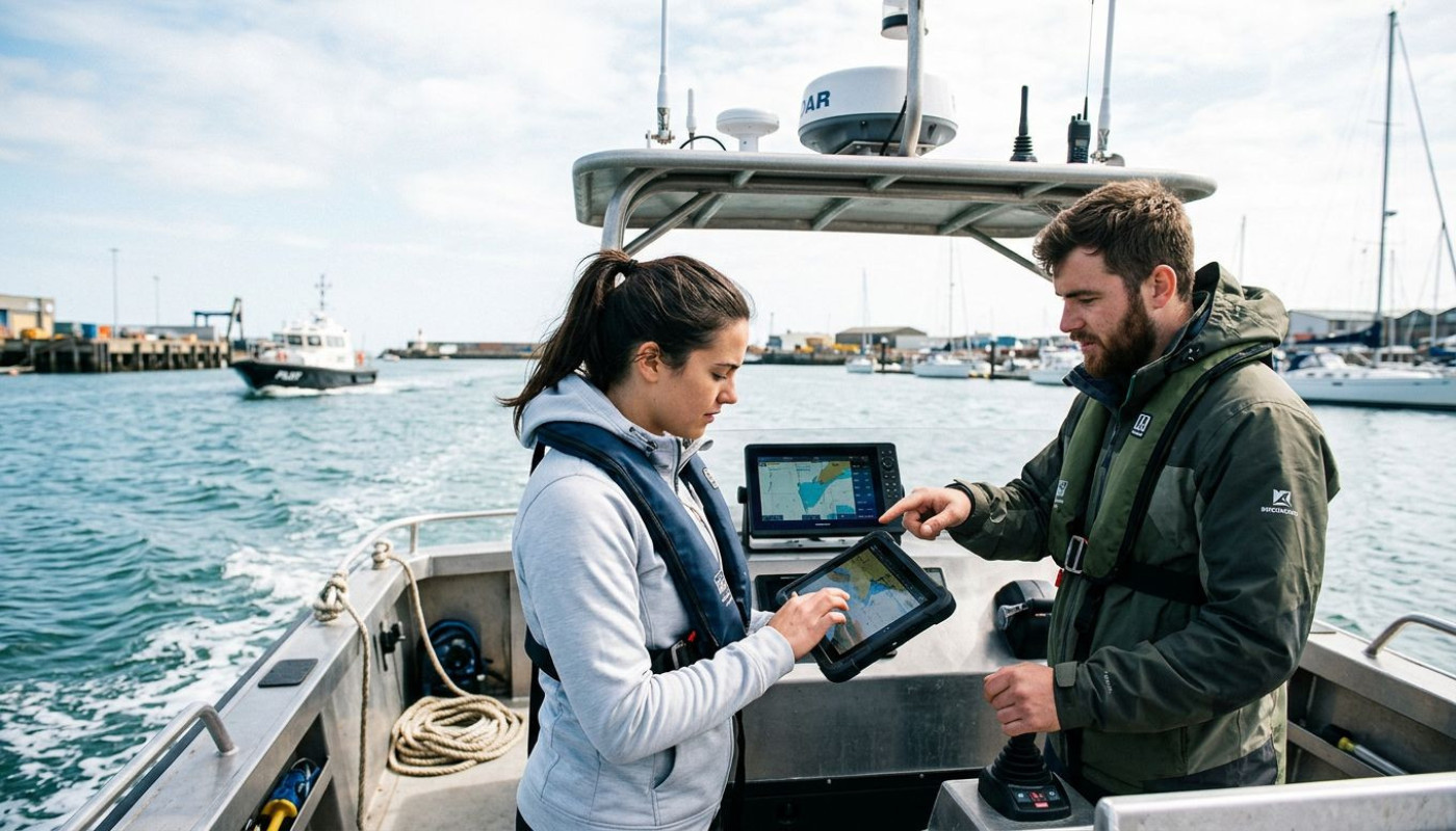 Marine et digital : comment la sécurité se réinvente sur l’eau
