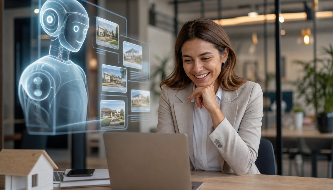 Révolution dans l’immobilier : comment être cité dans les réponses des IA attire les clients